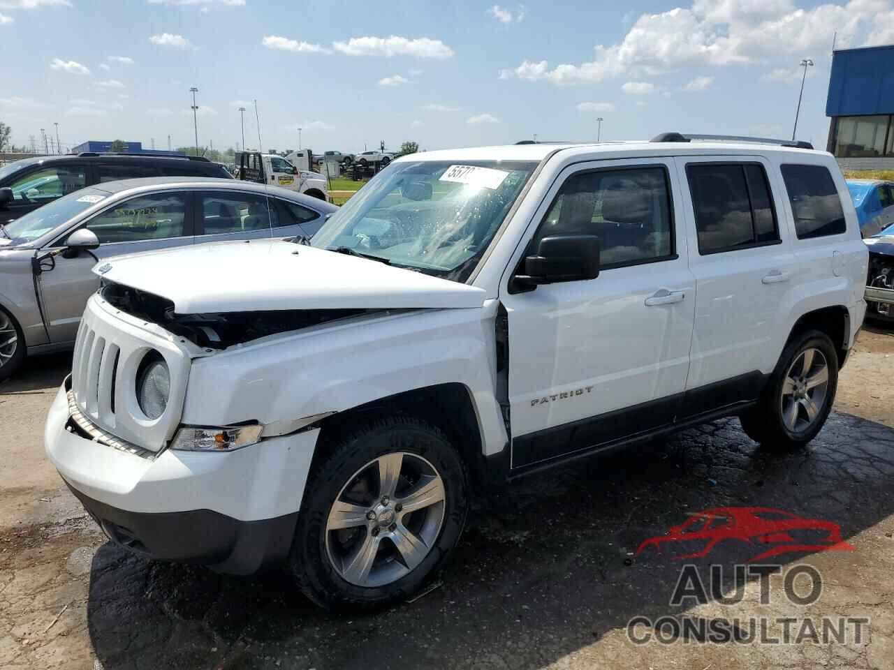 JEEP PATRIOT 2017 - 1C4NJRFB4HD111994