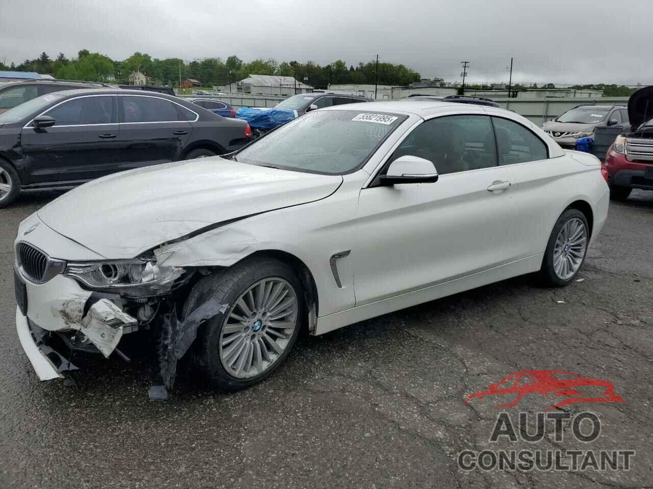 BMW 4 SERIES 2015 - WBA3V9C53FP798601