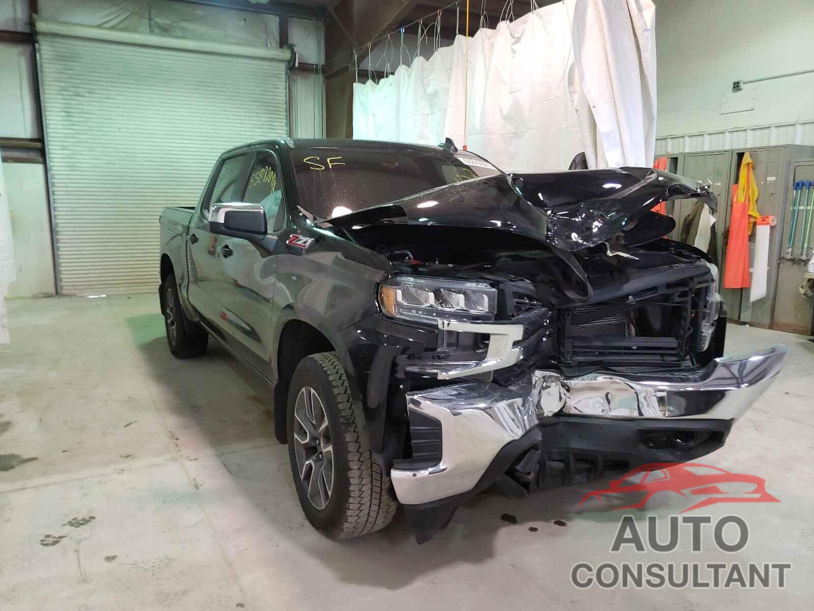 CHEVROLET SILVERADO 2021 - 3GCUYDET2MG237854