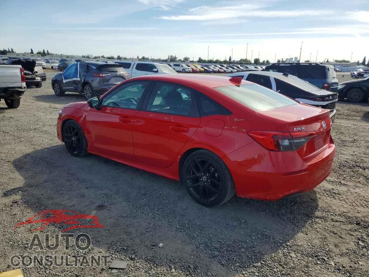 HONDA CIVIC 2022 - 2HGFE2F59NH558945
