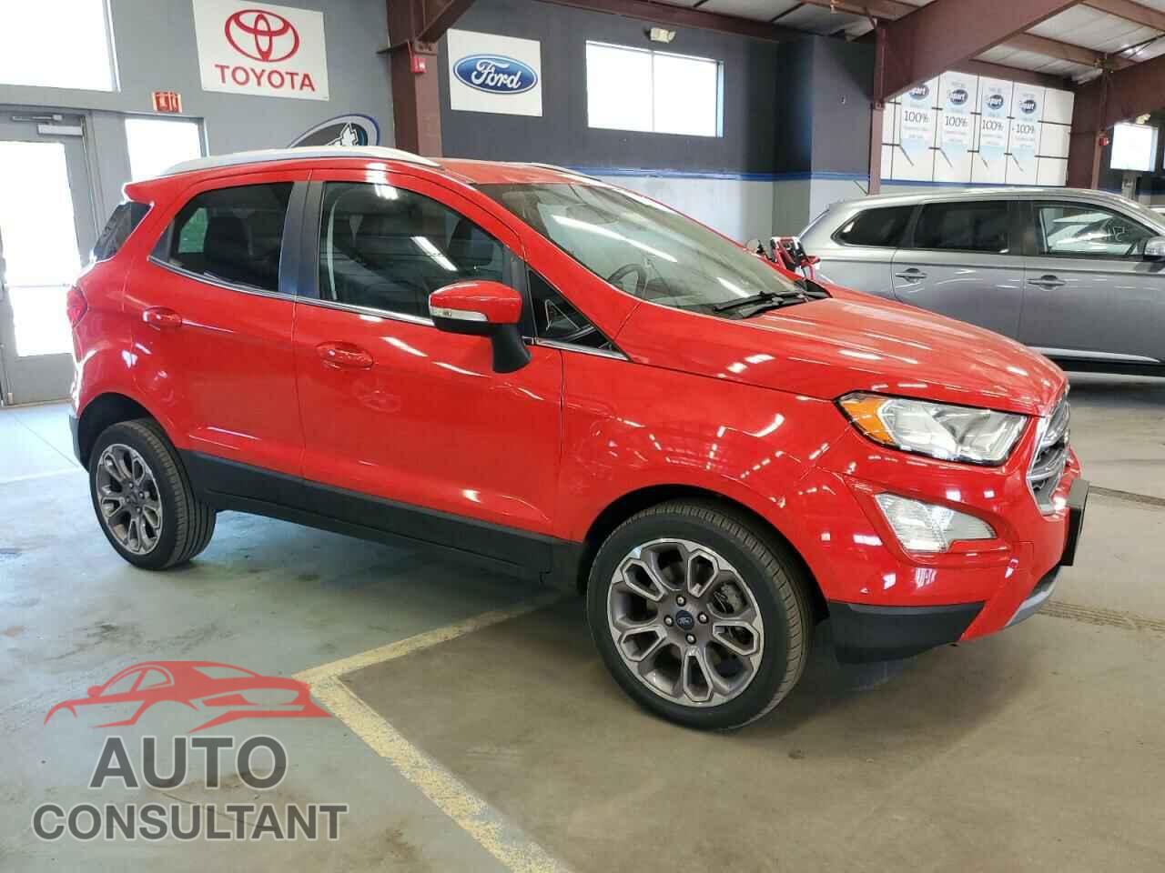 FORD ECOSPORT 2020 - MAJ6S3KL3LC334089