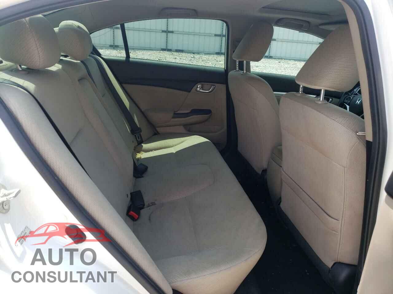 HONDA CIVIC 2013 - 19XFB2F89DE043438