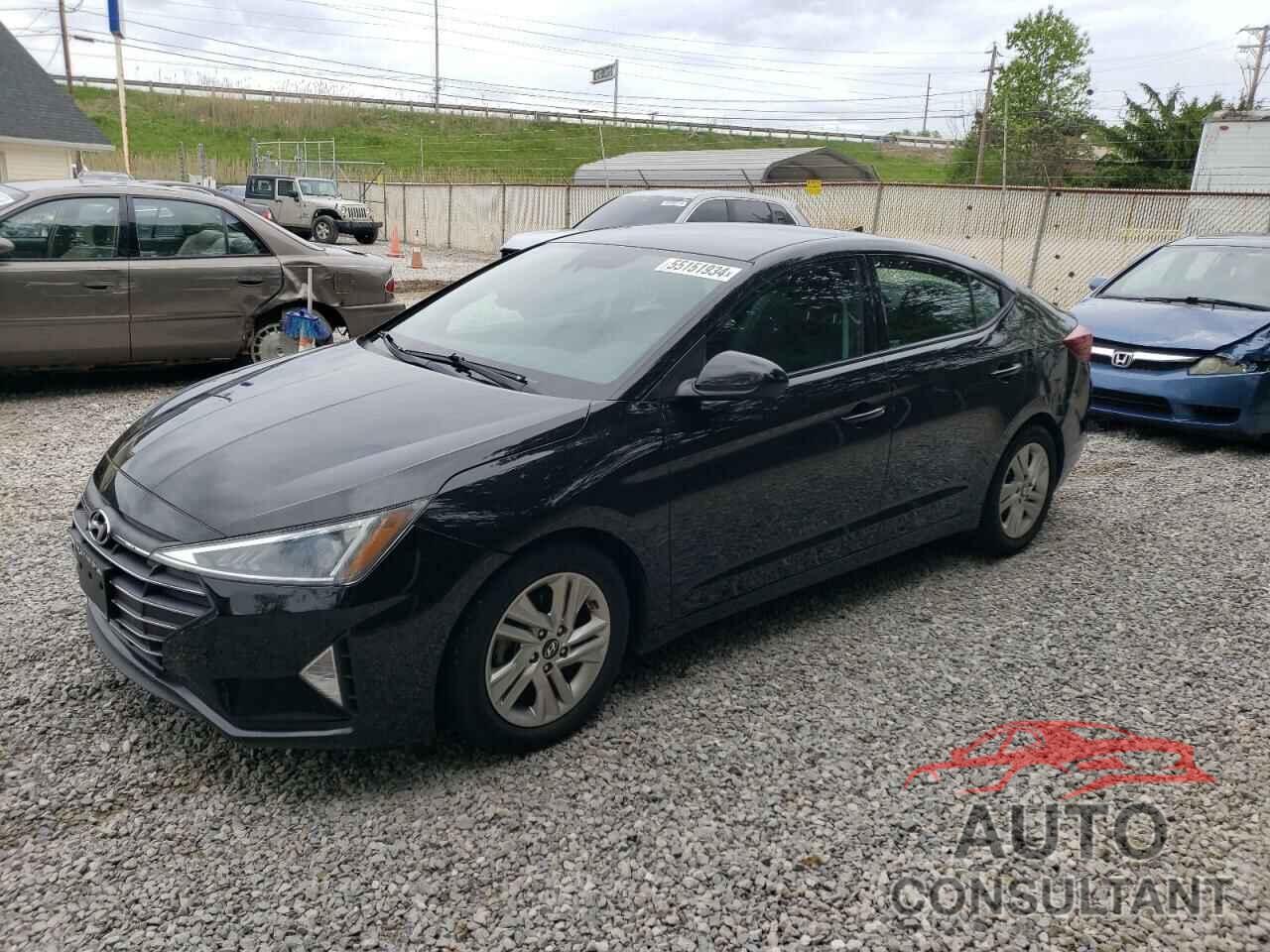 HYUNDAI ELANTRA 2019 - 5NPD84LF9KH414448