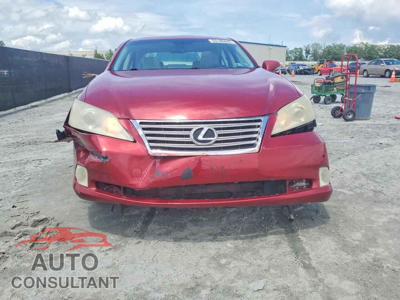 LEXUS ES350 2010 - JTHBK1EG9A2379258