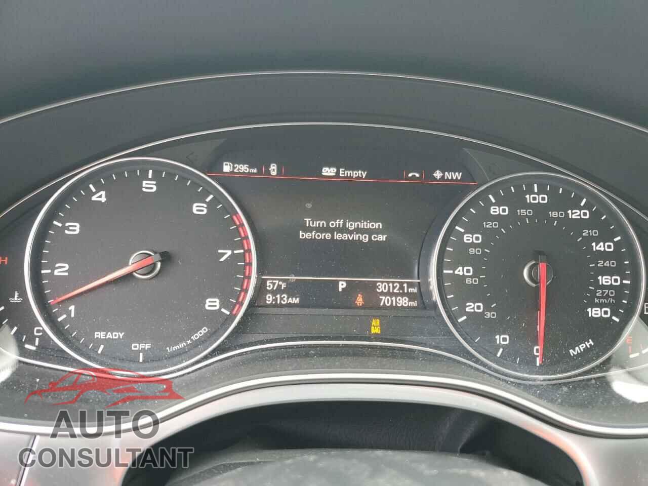 AUDI A7 2016 - WAU2GAFC5GN123718