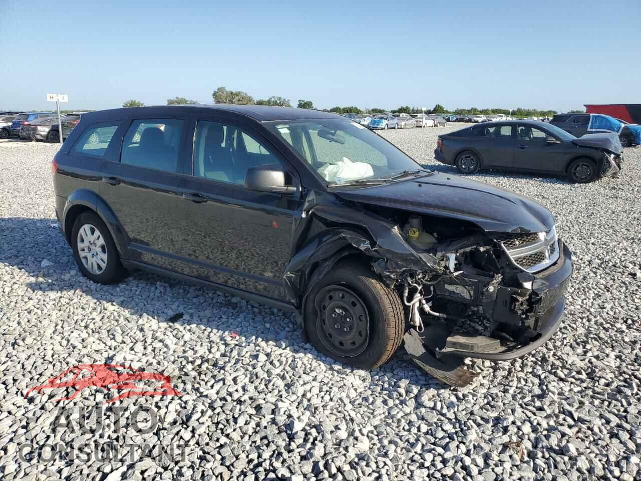 DODGE JOURNEY 2015 - 3C4PDCAB9FT692632