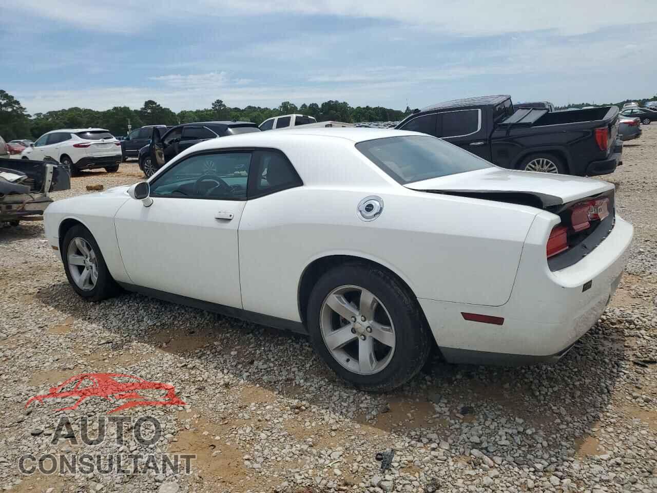 DODGE CHALLENGER 2013 - 2C3CDYAG3DH692658