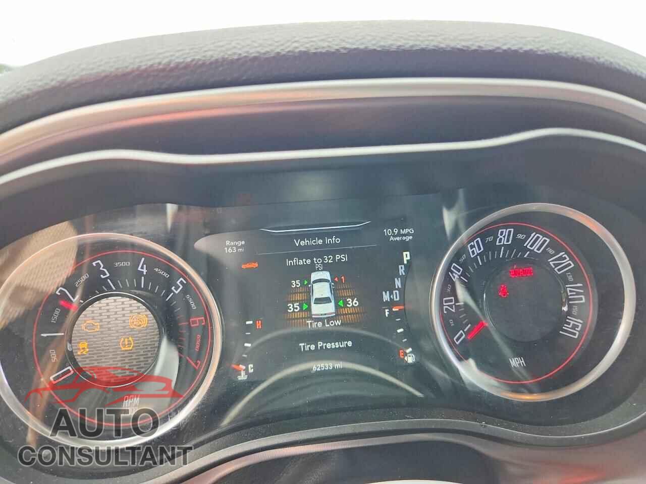 DODGE CHALLENGER 2019 - 2C3CDZBT4KH550978