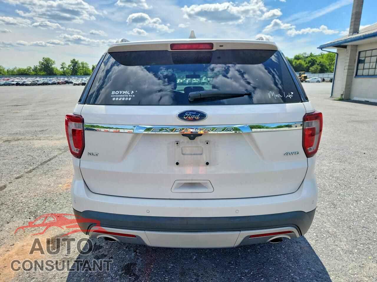 FORD EXPLORER 2016 - 1FM5K8D82GGA16731