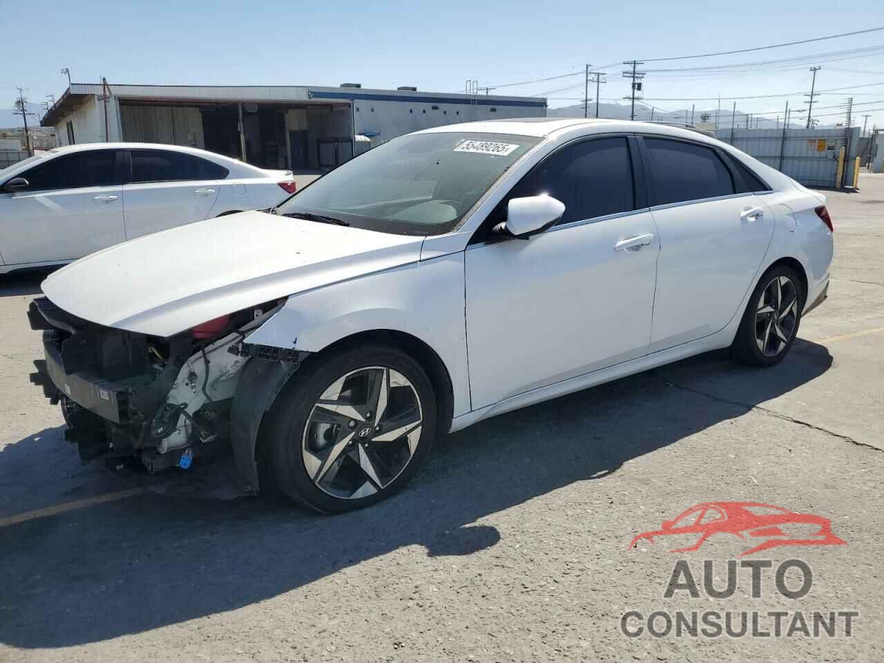HYUNDAI ELANTRA 2023 - KMHLN4AJ9PU063111