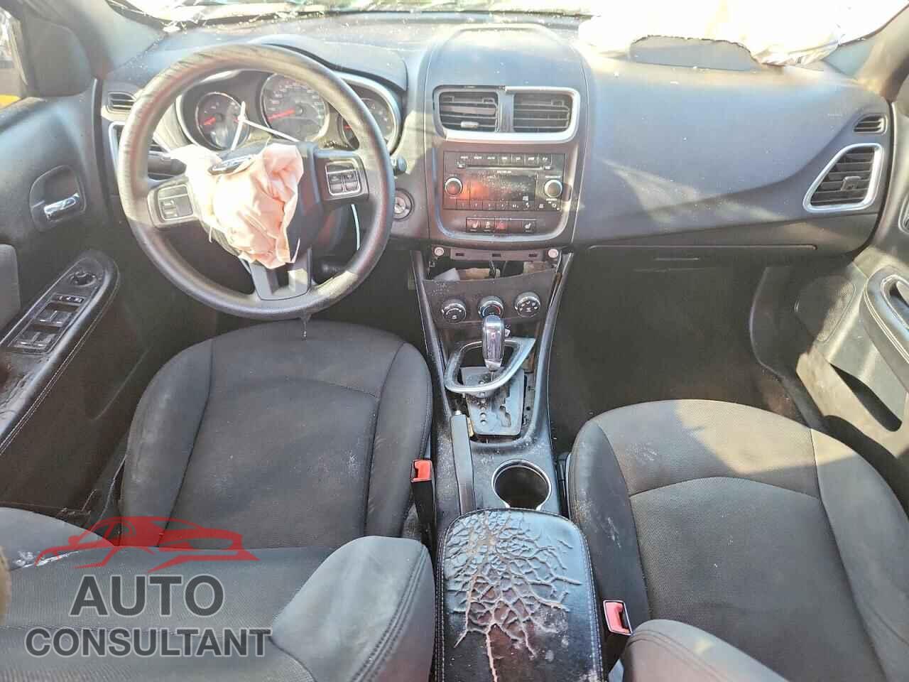 DODGE AVENGER 2011 - 1B3BD4FB0BN540310