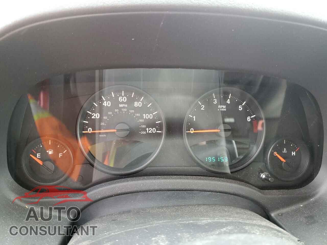 JEEP COMPASS 2012 - 1C4NJCEB8CD706452