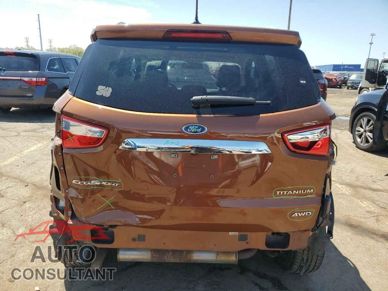 FORD ECOSPORT 2019 - MAJ6S3KL5KC252654
