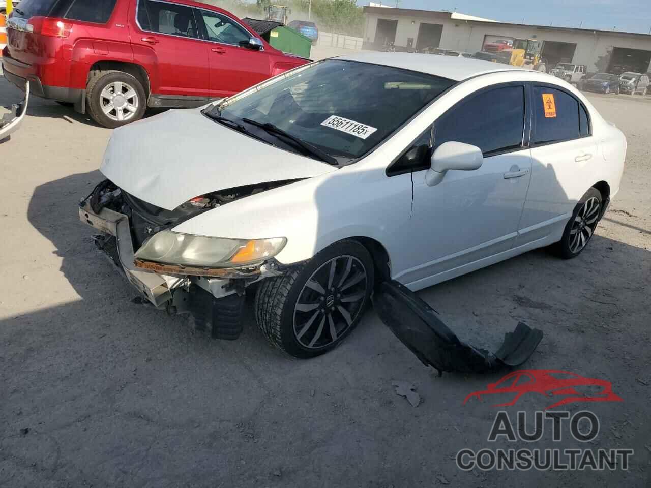 HONDA CIVIC 2009 - 2HGFA16579H352437