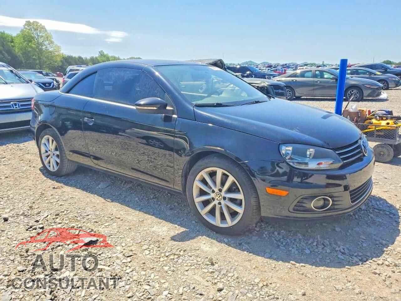 VOLKSWAGEN EOS 2012 - WVWBW7AH8CV005362
