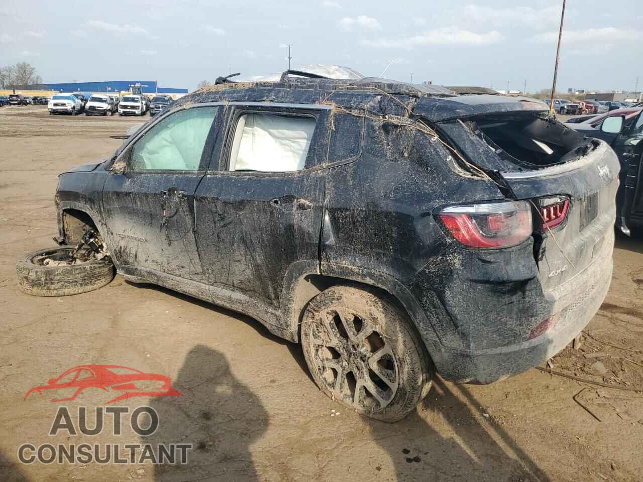 JEEP COMPASS 2017 - 3C4NJDCB3HT674391