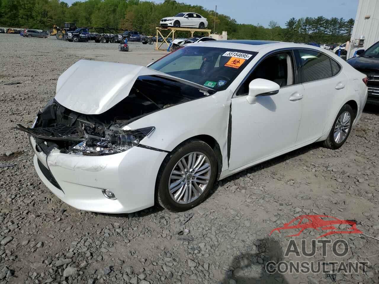LEXUS ES350 2015 - JTHBK1GG3F2159912