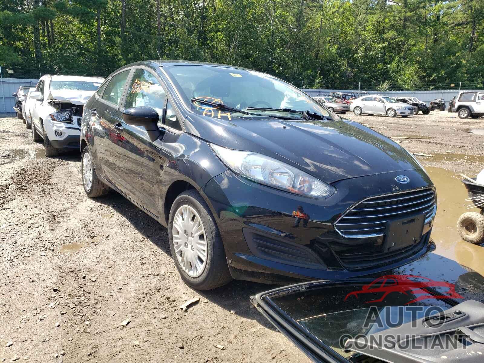 FORD FIESTA 2018 - 3FADP4AJ4JM124093