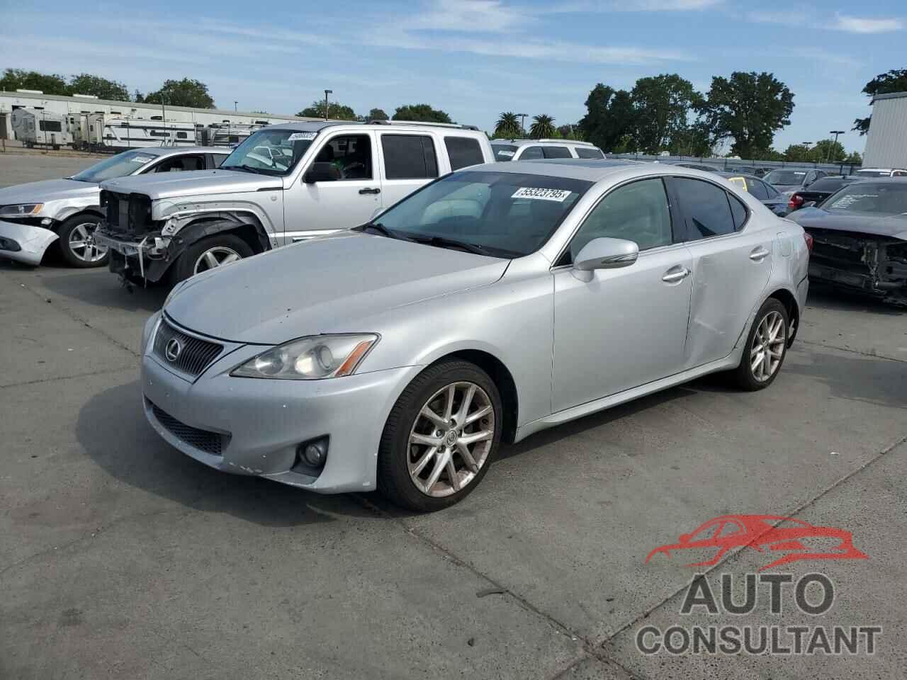 LEXUS IS 2012 - JTHCF5C21C5055245