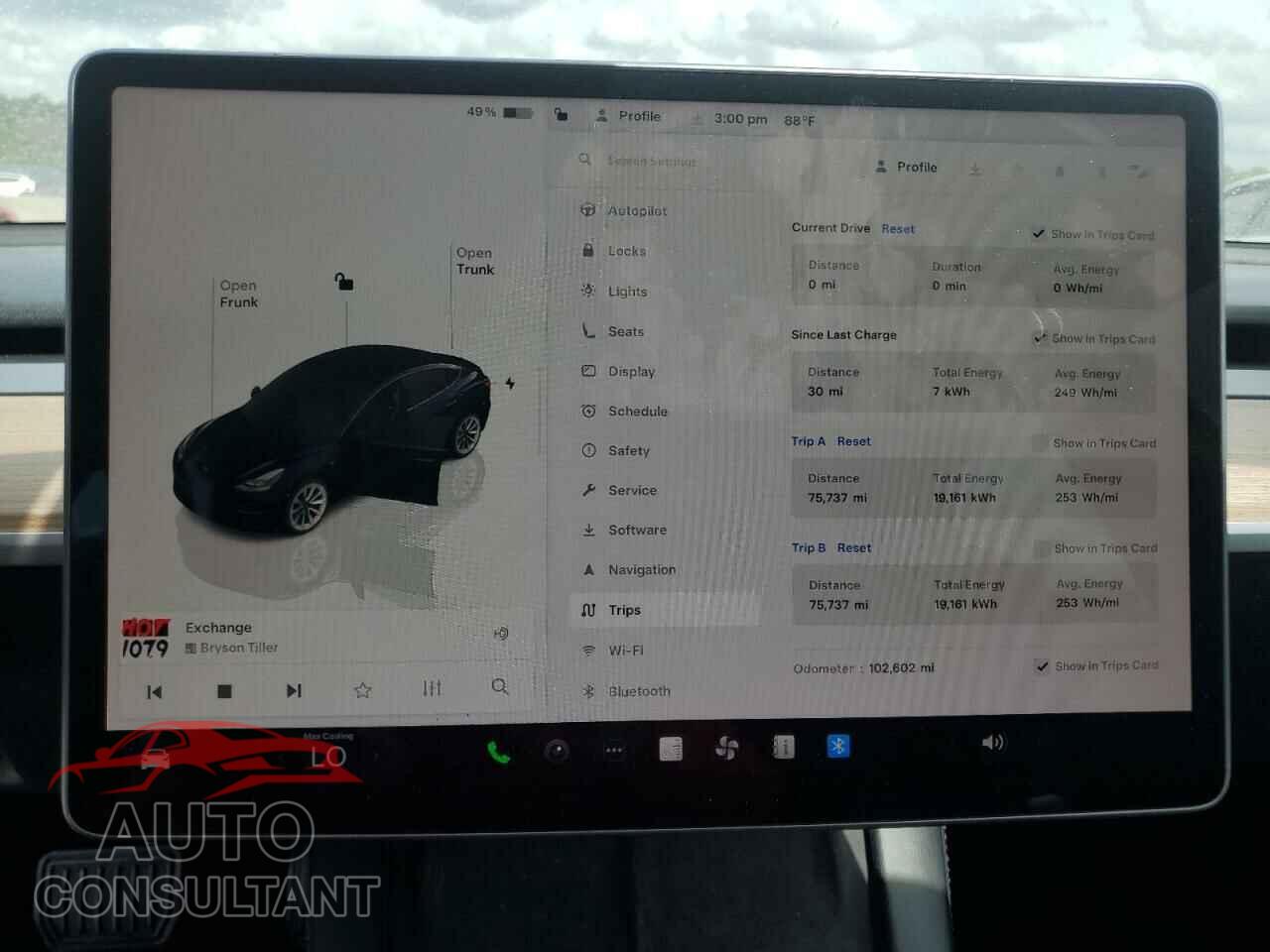 TESLA MODEL 3 2022 - 5YJ3E1EA5NF370682
