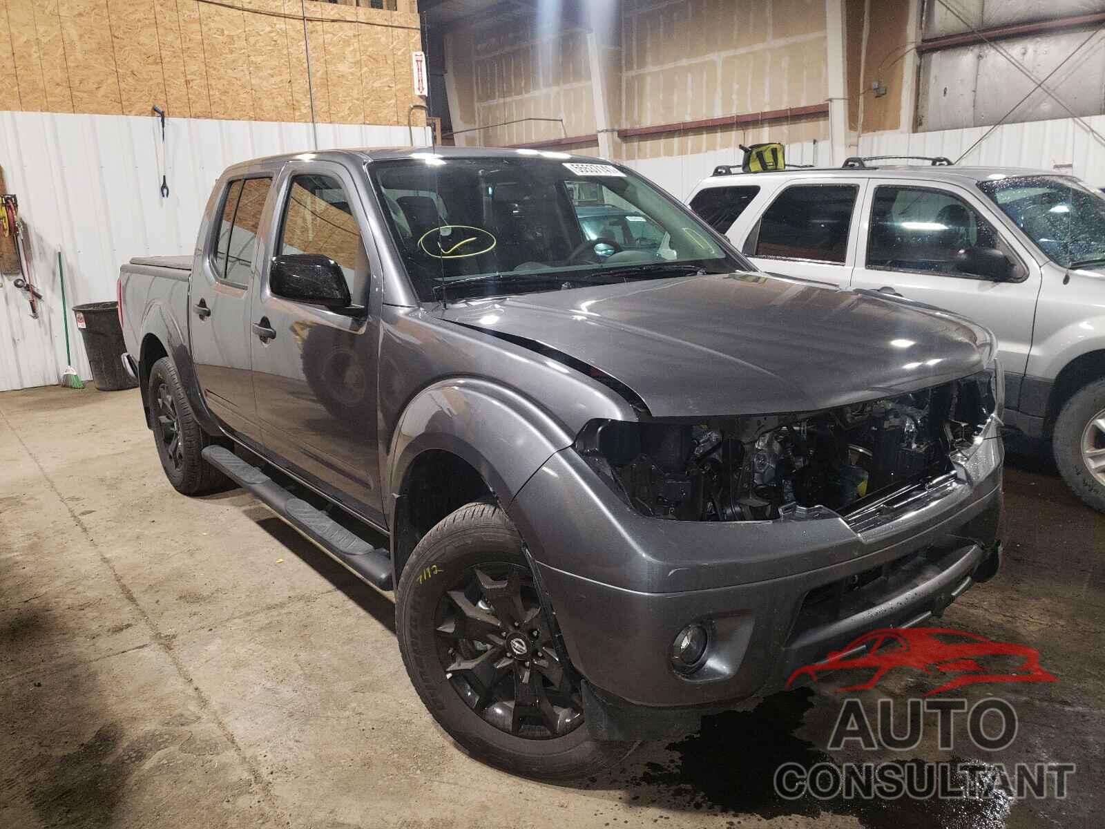 NISSAN FRONTIER 2021 - 1N6ED0EB8MN711276