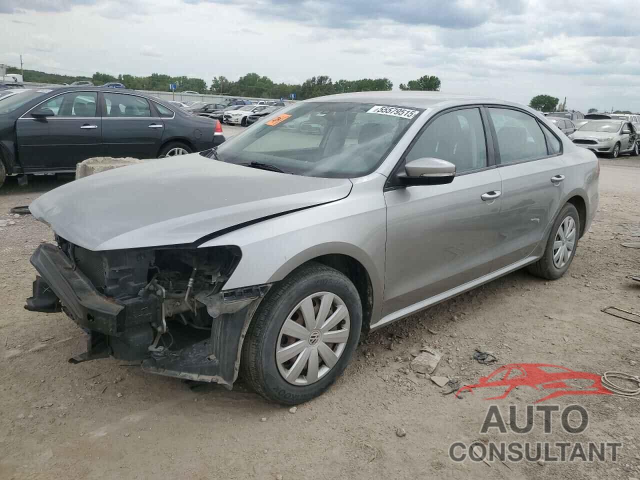 VOLKSWAGEN PASSAT 2013 - 1VWAH7A39DC138362