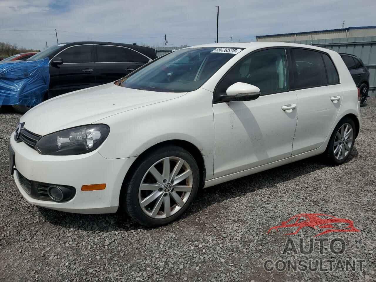 VOLKSWAGEN GOLF 2012 - WVWDA7AJ9CW206014