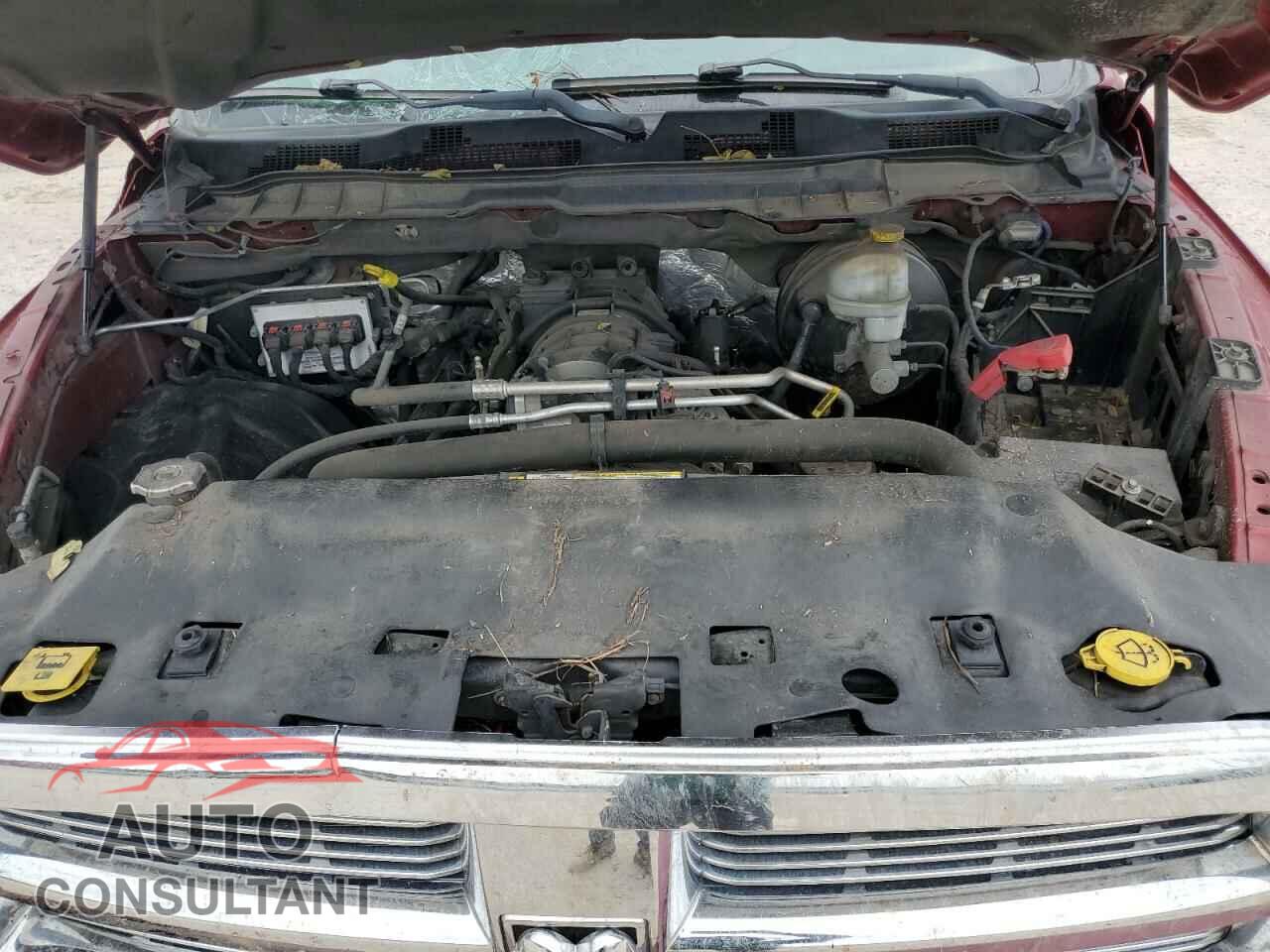DODGE RAM 1500 2012 - 1C6RD6LT4CS212825