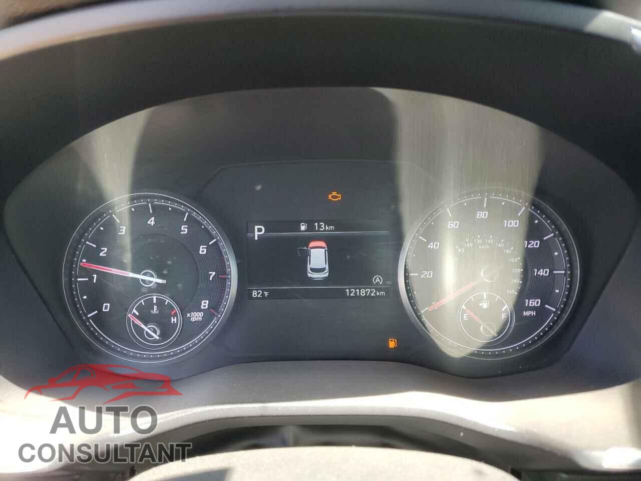 HYUNDAI SANTA FE 2021 - 5NMS14AJXMH340458
