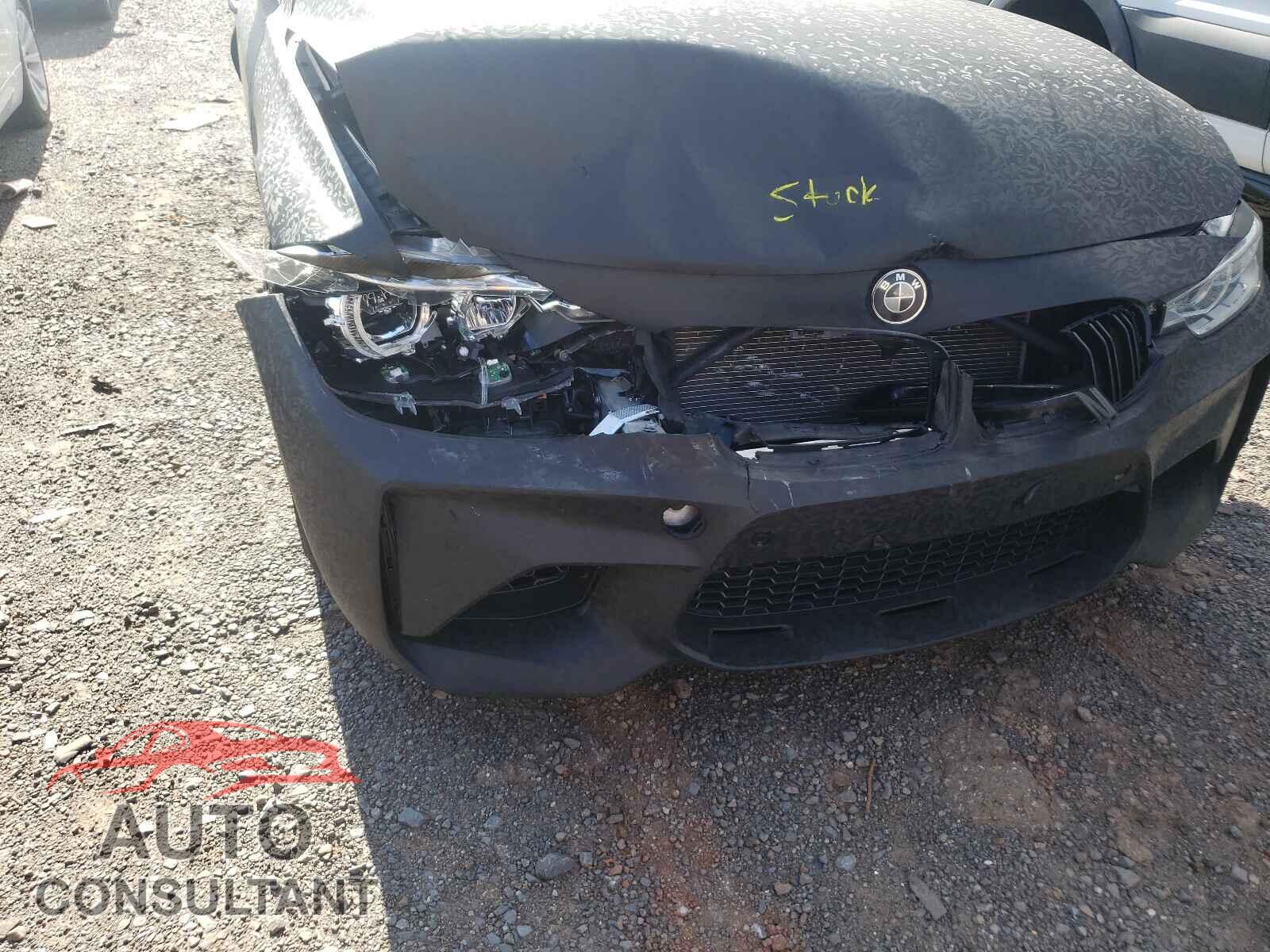 BMW 3 SERIES 2016 - WBA8E9G59GNU30212