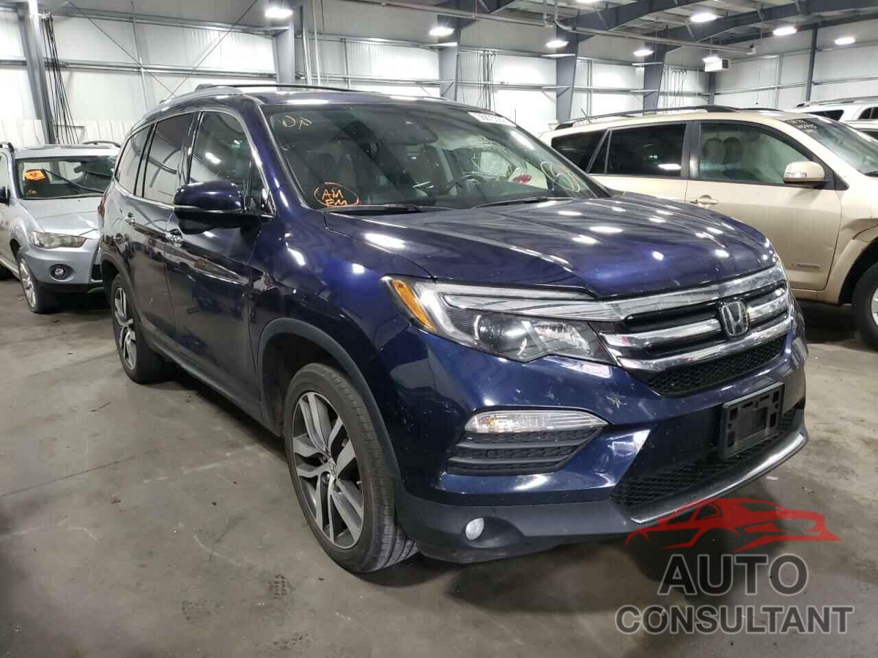 HONDA PILOT 2016 - 5FNYF6H91GB073610