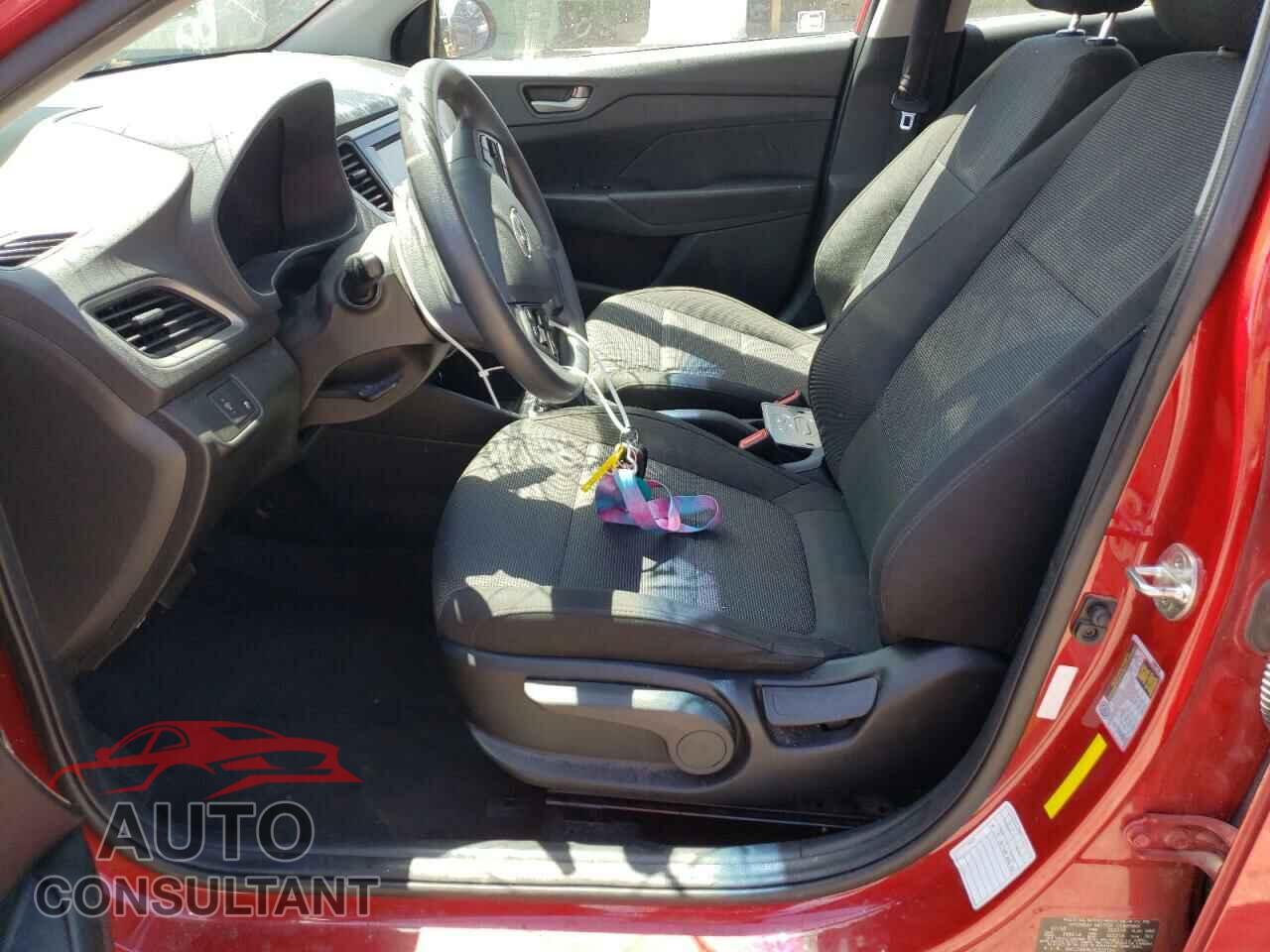 HYUNDAI ACCENT 2018 - 3KPC24A36JE022164