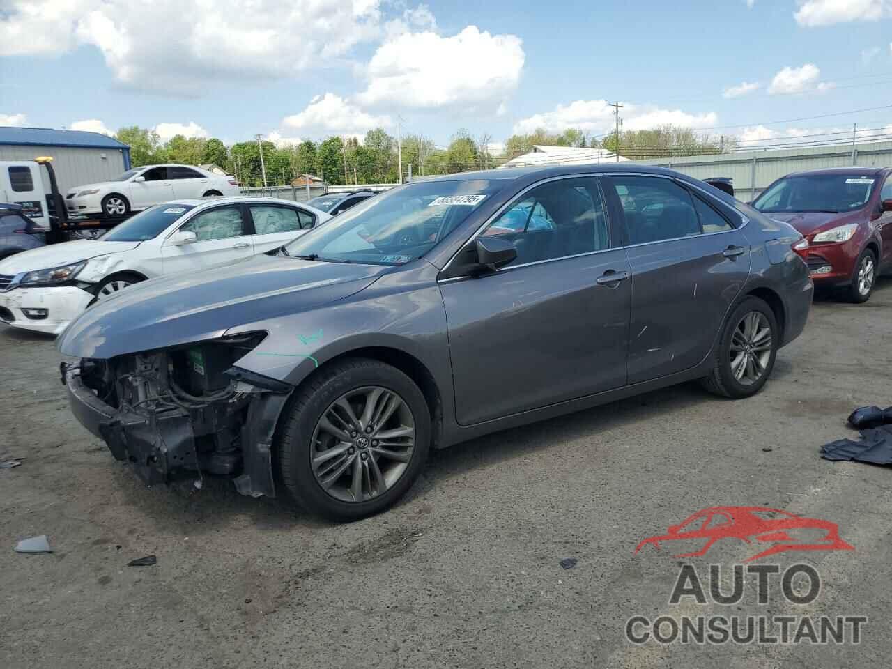 TOYOTA CAMRY 2017 - 4T1BF1FK8HU649518