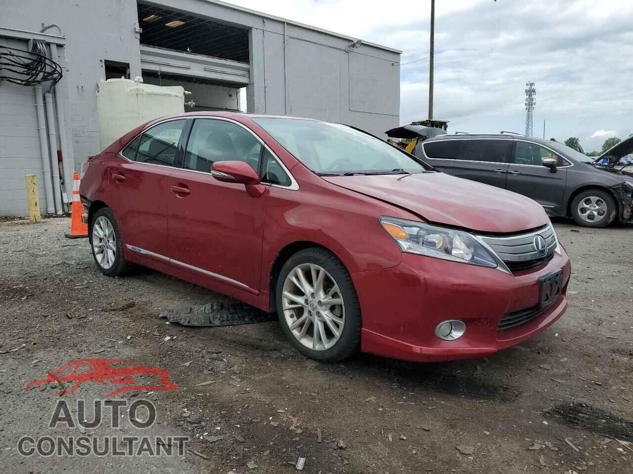 LEXUS HS 2010 - JTHBB1BAXA2037463