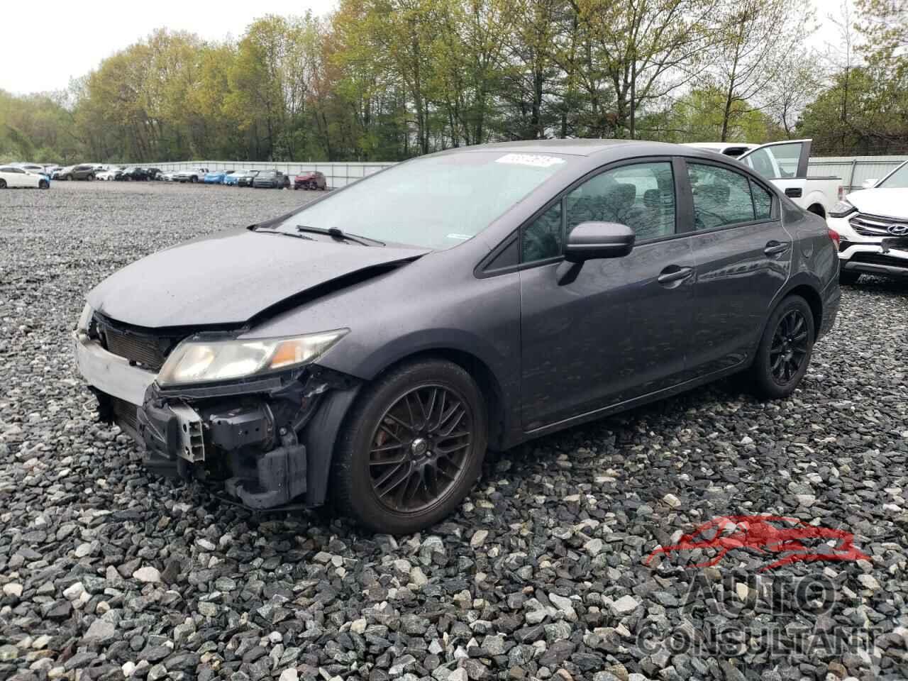 HONDA CIVIC 2014 - 2HGFB2F53EH532818