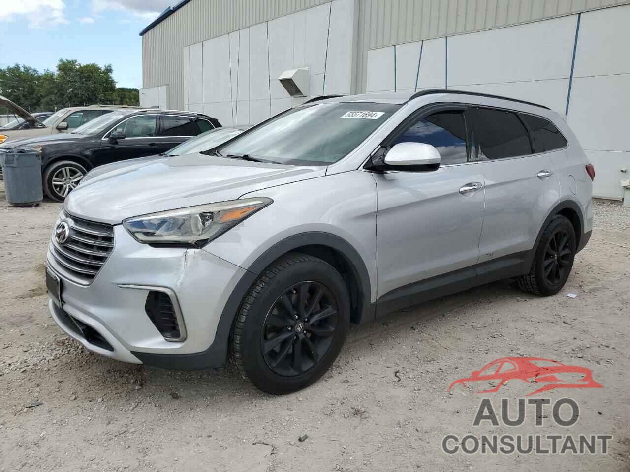 HYUNDAI SANTA FE 2017 - KM8SM4HF5HU179634