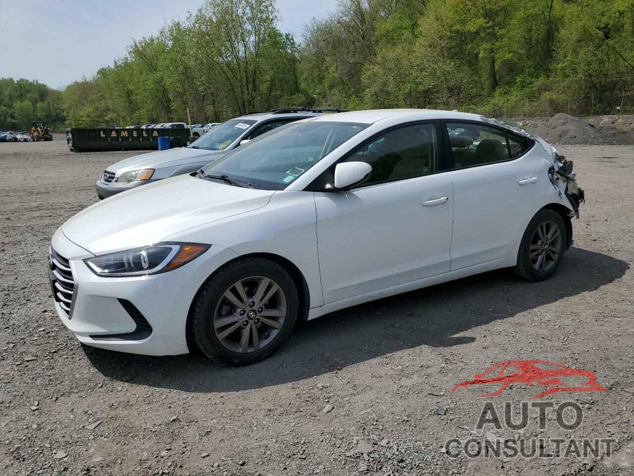HYUNDAI ELANTRA 2018 - 5NPD84LF9JH236846