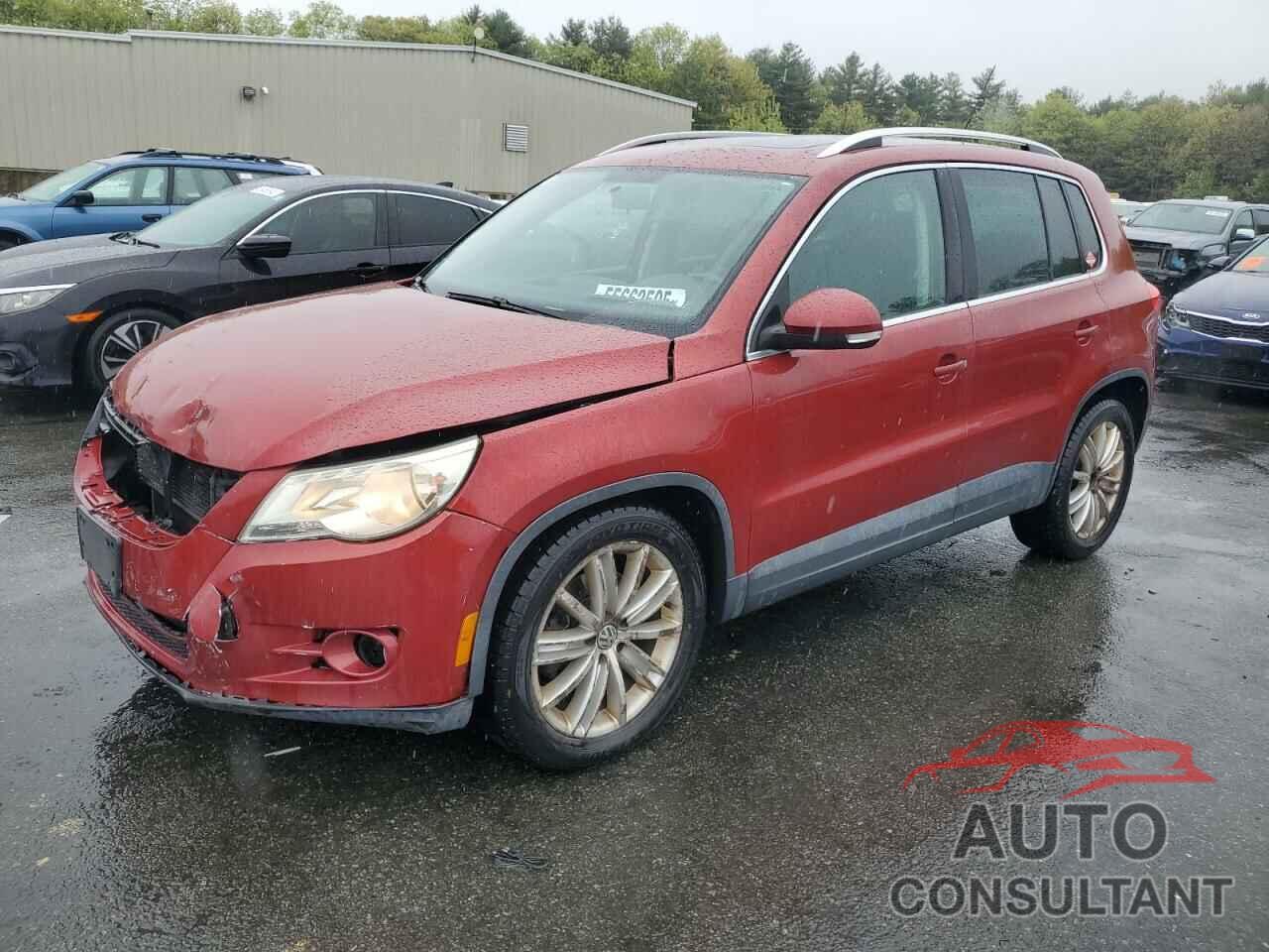 VOLKSWAGEN TIGUAN 2009 - WVGBV75N29W523002