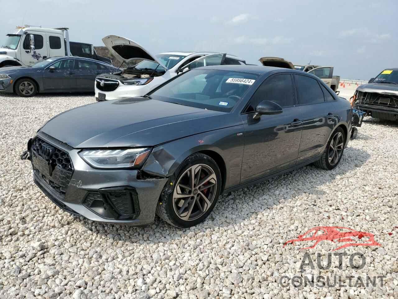 AUDI A4 2023 - WAUEAAF43PA028217