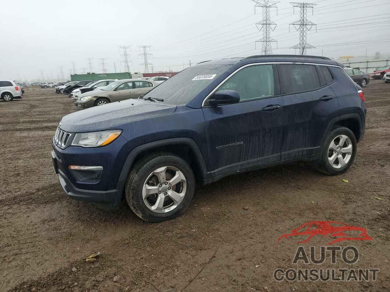 JEEP COMPASS 2018 - 3C4NJDBBXJT223594