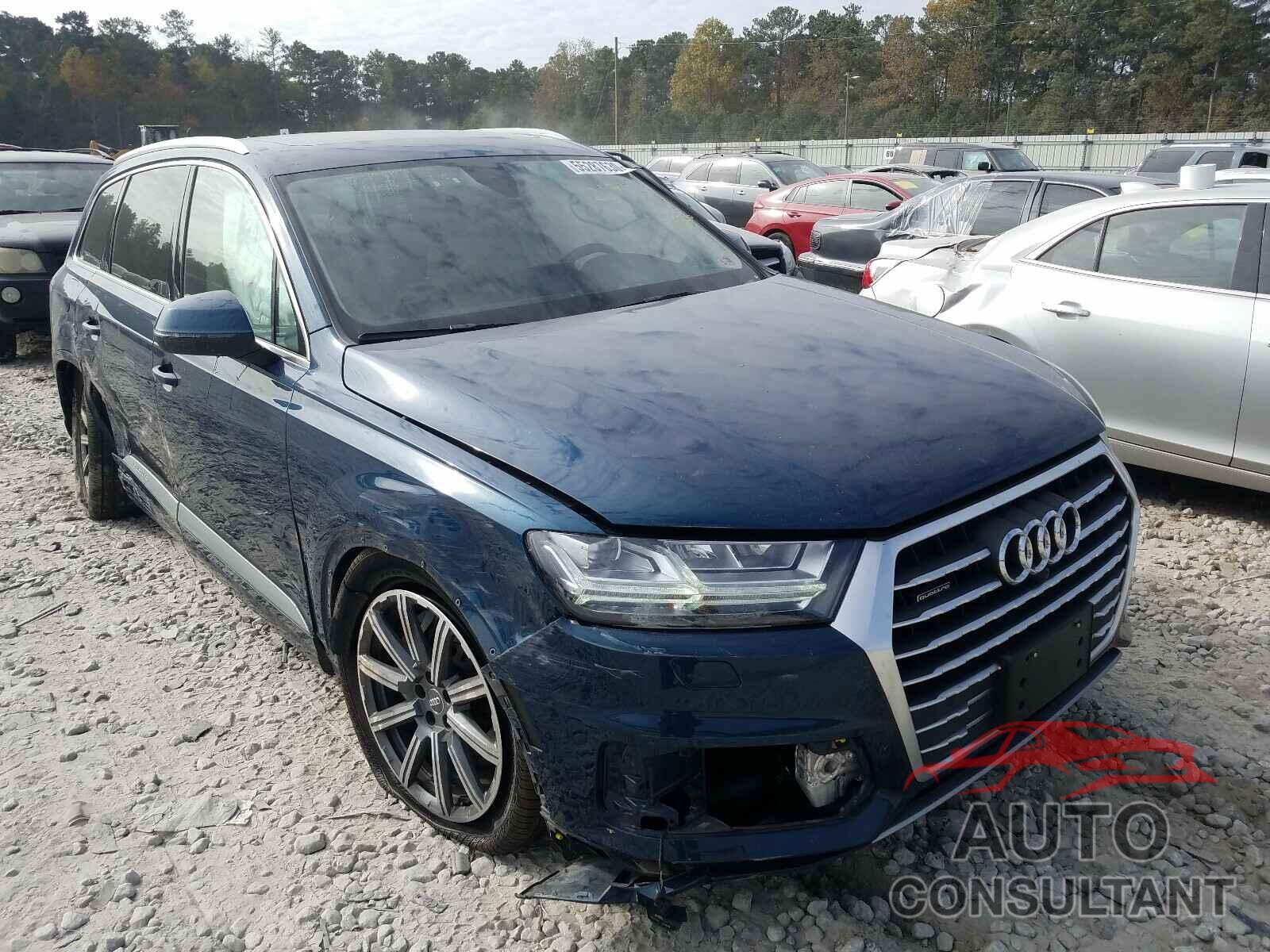 AUDI Q7 2019 - WA1LHAF73KD022192