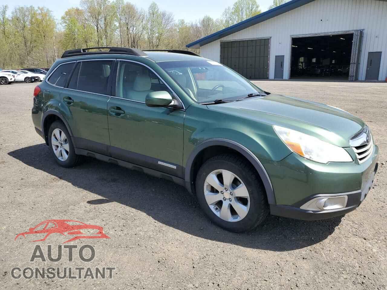 SUBARU OUTBACK 2012 - 4S4BRBCC3C3225320