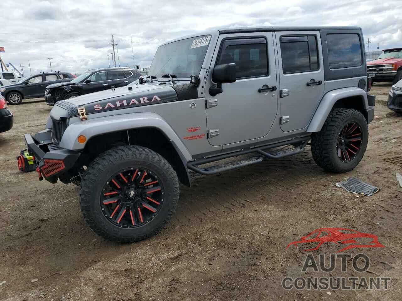 JEEP WRANGLER 2015 - 1C4HJWEGXFL621665