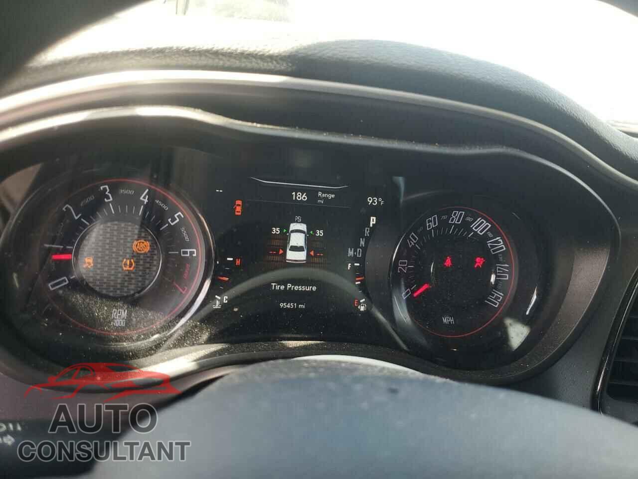 DODGE CHALLENGER 2019 - 2C3CDZJG6KH501642