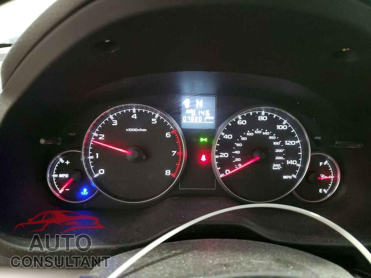 SUBARU OUTBACK 2013 - 4S4BRCAC6D3283593
