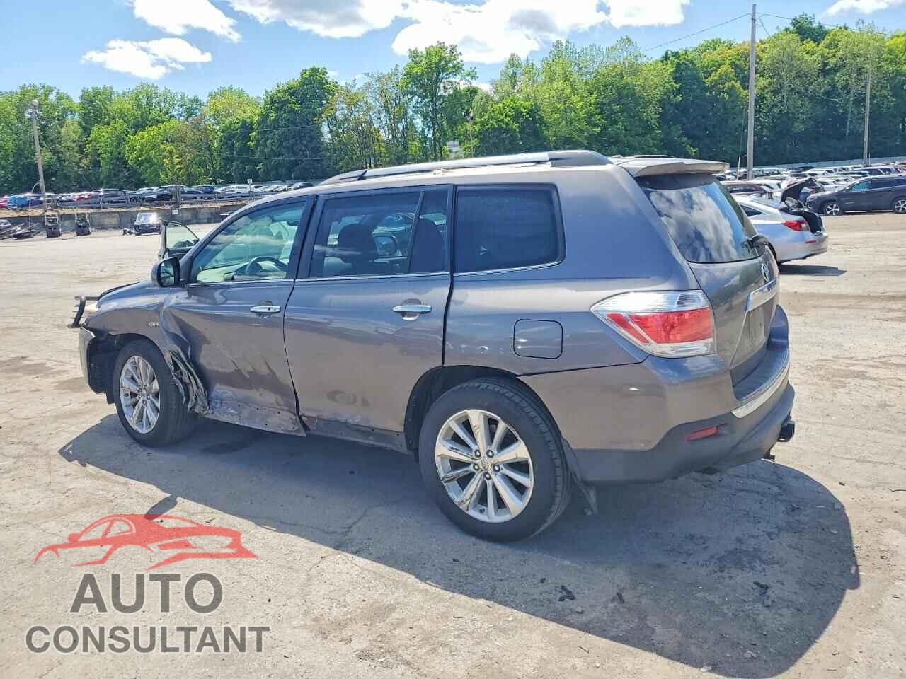 TOYOTA HIGHLANDER 2012 - JTEDC3EH3C2004234