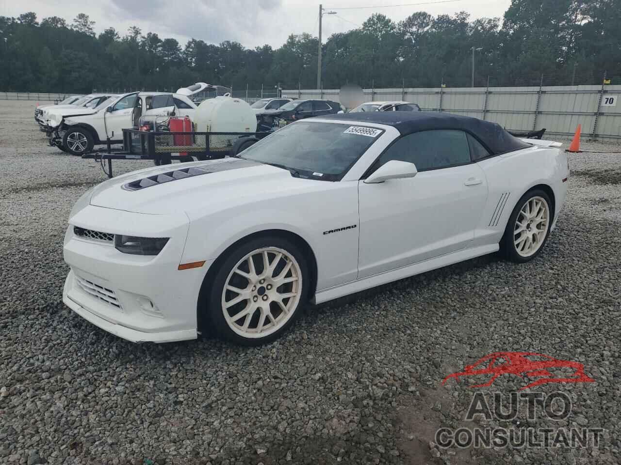 CHEVROLET CAMARO 2014 - 2G1FK3DJ9E9320495
