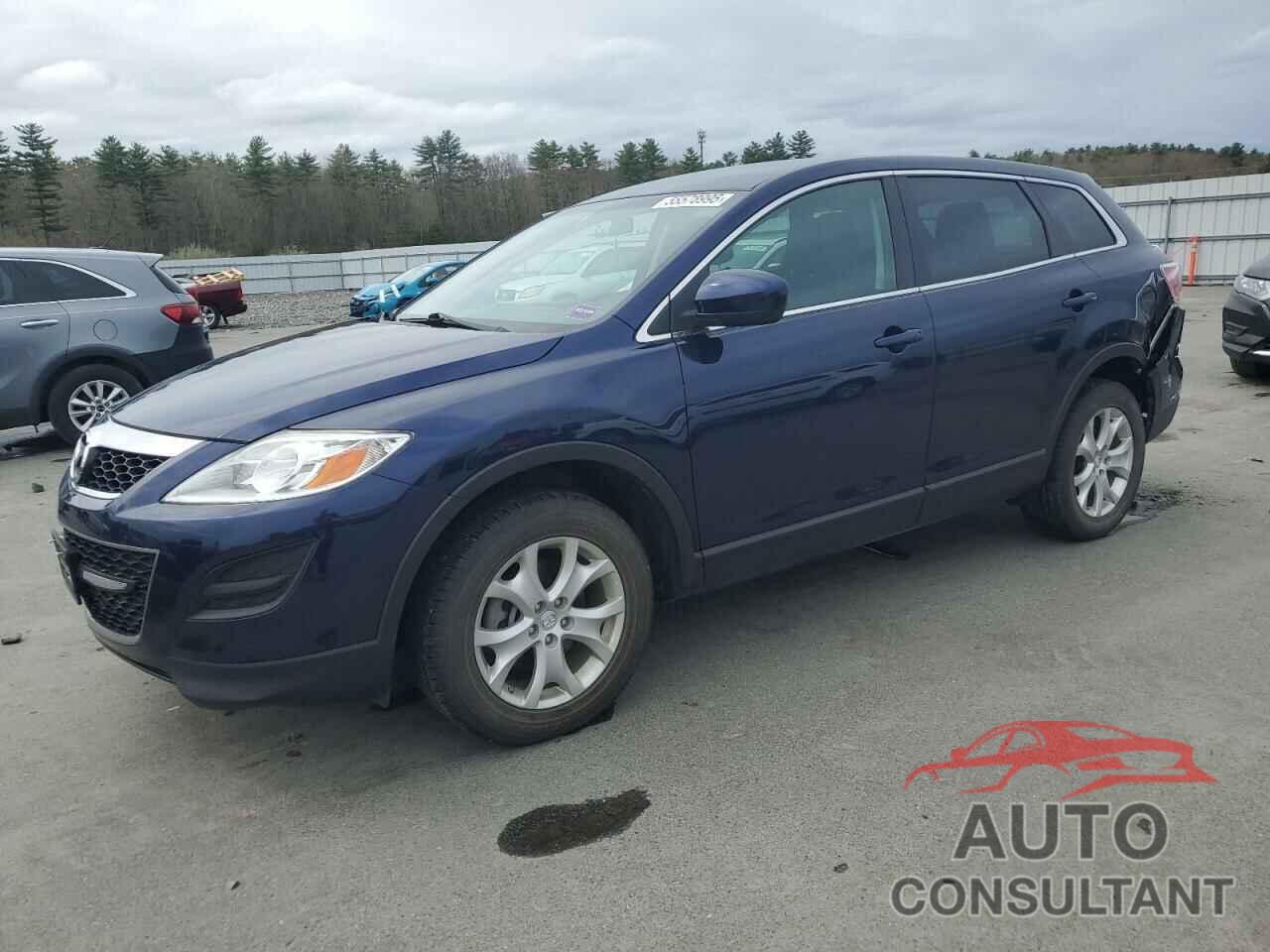 MAZDA CX-9 2012 - JM3TB3CV2C0350435