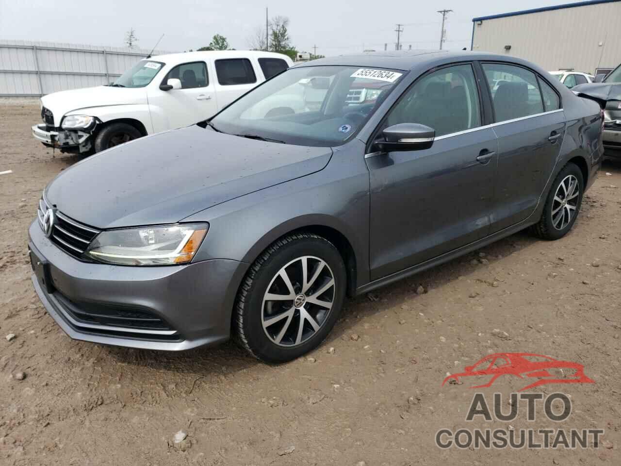VOLKSWAGEN JETTA 2017 - 3VWDB7AJ9HM231397