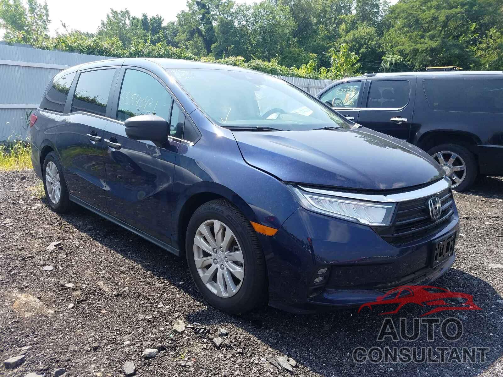 HONDA ODYSSEY 2021 - 5FNRL6H25MB044297